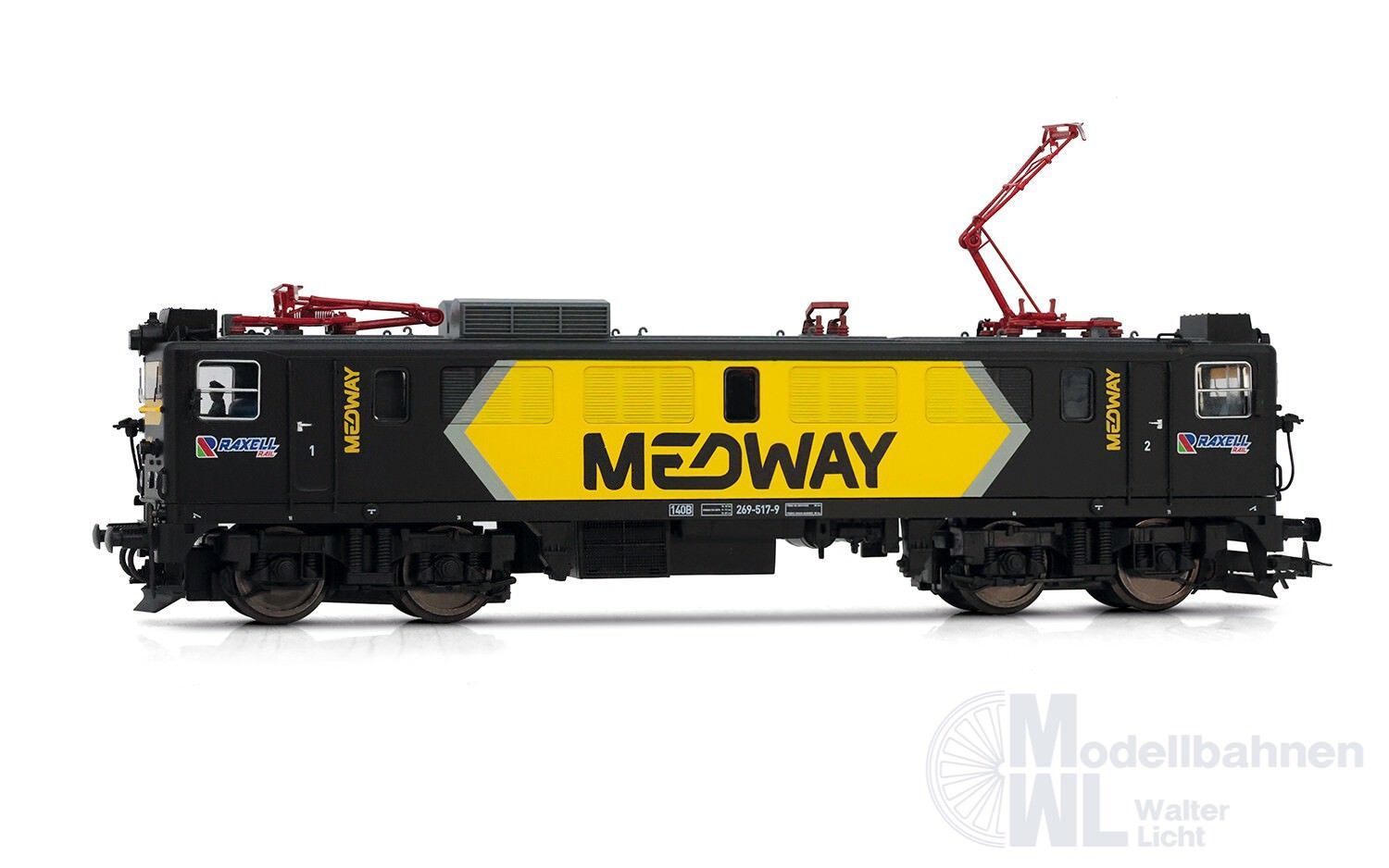 Electrotren 2019 - Rottenkraftwagen KLV 53 RENFE Ep.VI Mantenimento de Infrastructura H0/GL Electrotren 2019 - Rottenkraftwagen KLV 53 RENFE Ep.VI Mantenimento de Infrastructura H0/GL