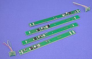Kres 181370 - Platinensatz mit warm-weißen LED's für BR175/ VT18.16 4.tlg. TT 1:120