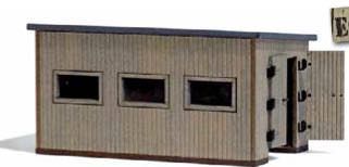 Busch 12380 - Feldbahn Lokschuppen H0 1:87 Busch 12380 - Feldbahn Lokschuppen H0 1:87