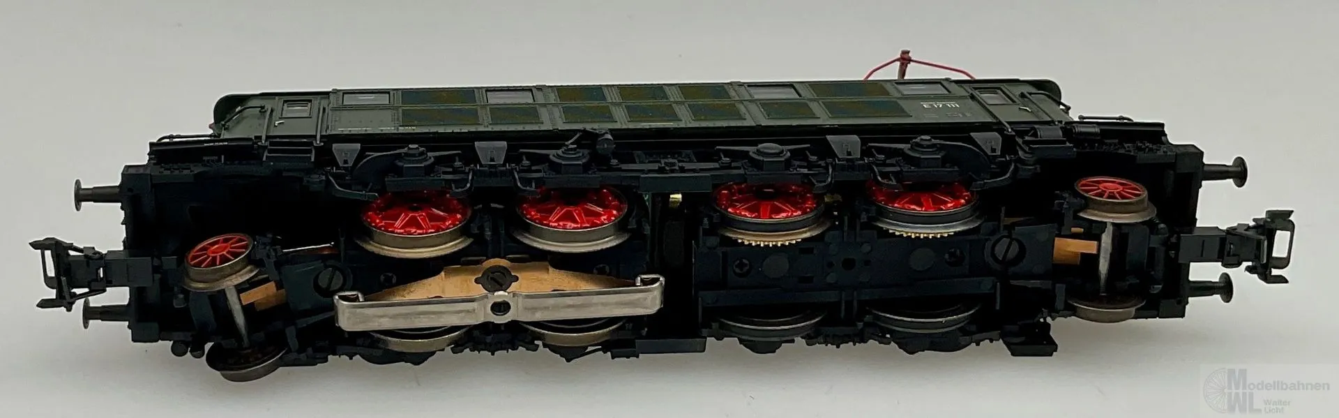 Märklin 37061 - MÄRKLIN - INSIDER E-Lok E17 DB Ep.III H0/WS Sound