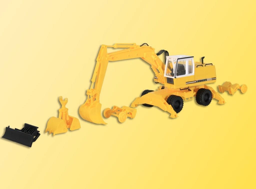 Kibri 11264 - LIEBHERR Mobilbagger H0 1:87 Kibri 11264 - LIEBHERR Mobilbagger H0 1:87
