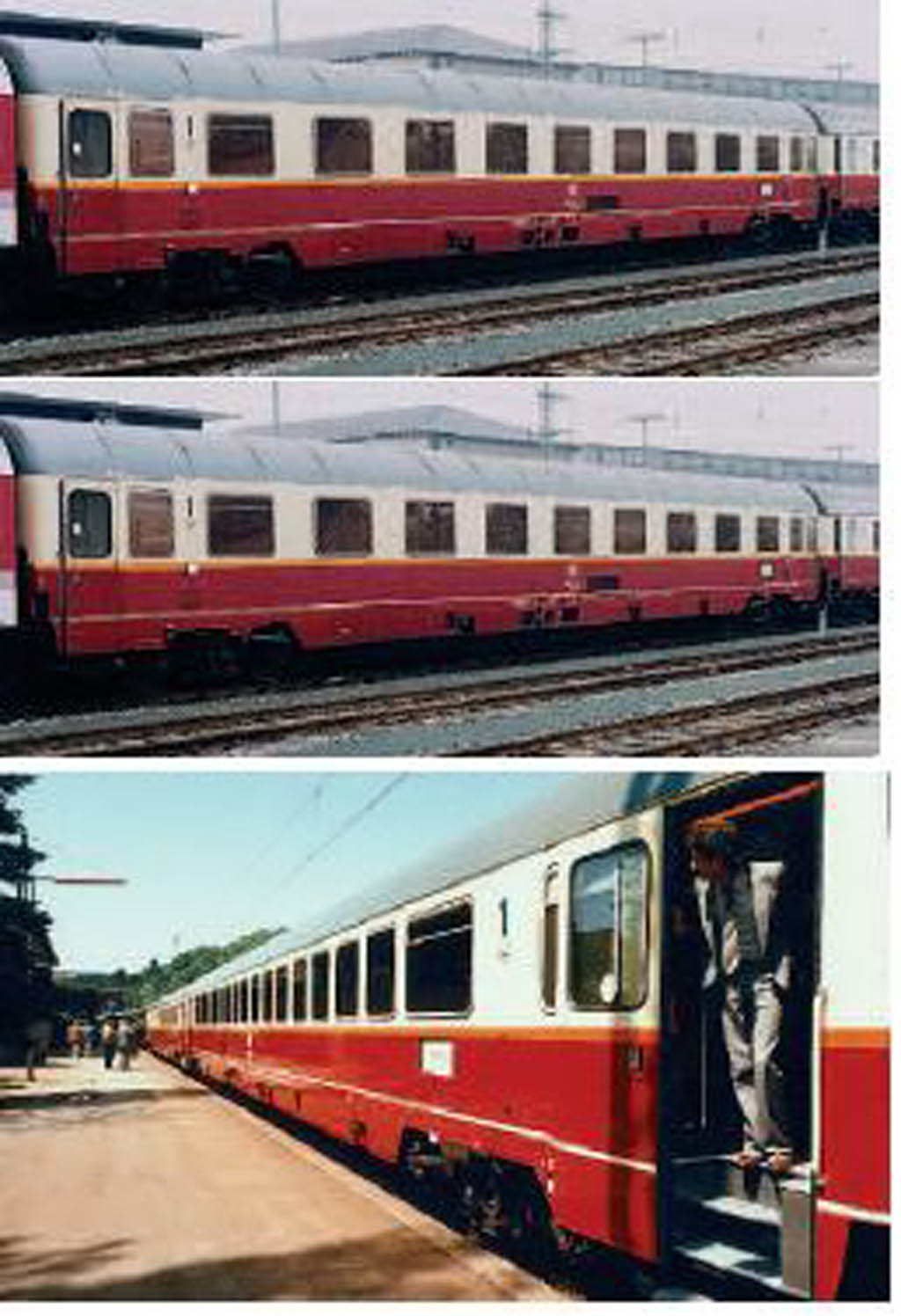 LS Models 46271 - Rheingold IC Set 1.Kl.Abteilwagen 1.Kl.Großraumwag. Ep.IVb H0/GL