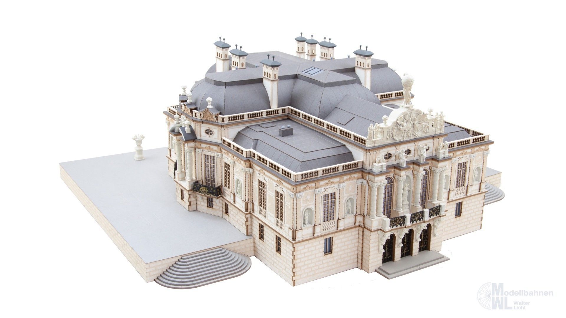 Noch 66991 - Schloss Linderhof H0 1:87 Noch 66991 - Schloss Linderhof H0 1:87