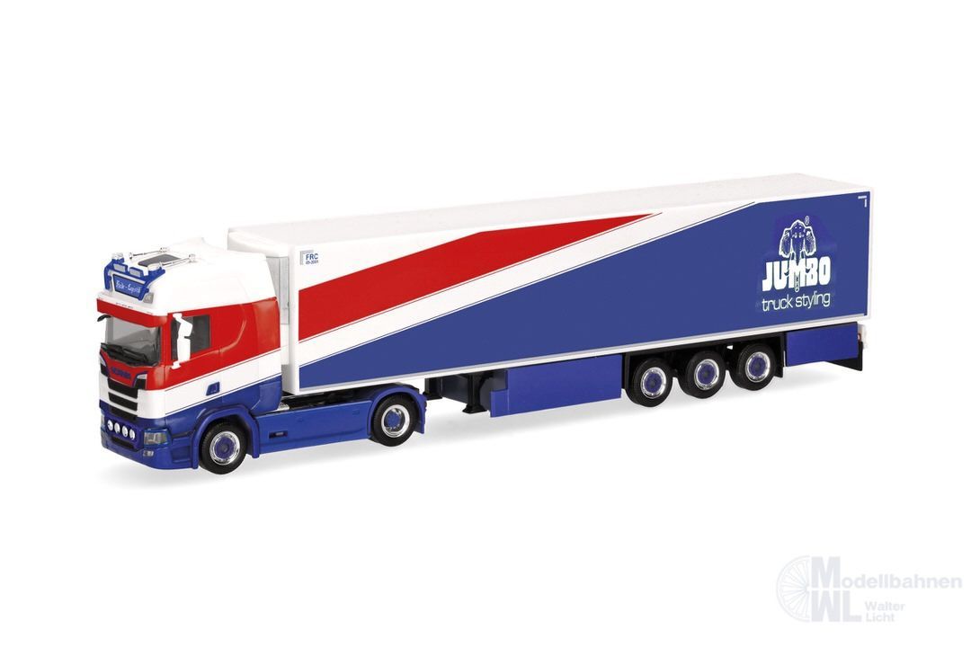 Herpa 320399 - Scania CS 20 HD KüKo-Sz Heide H0 1:87