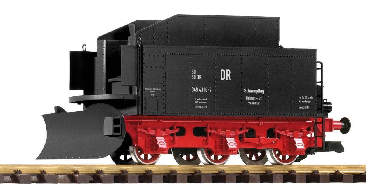 Piko 37821 - Schneepflug DR Ep.IV Spur G 1:22,5 Piko 37821 - Schneepflug DR Ep.IV Spur G 1:22,5