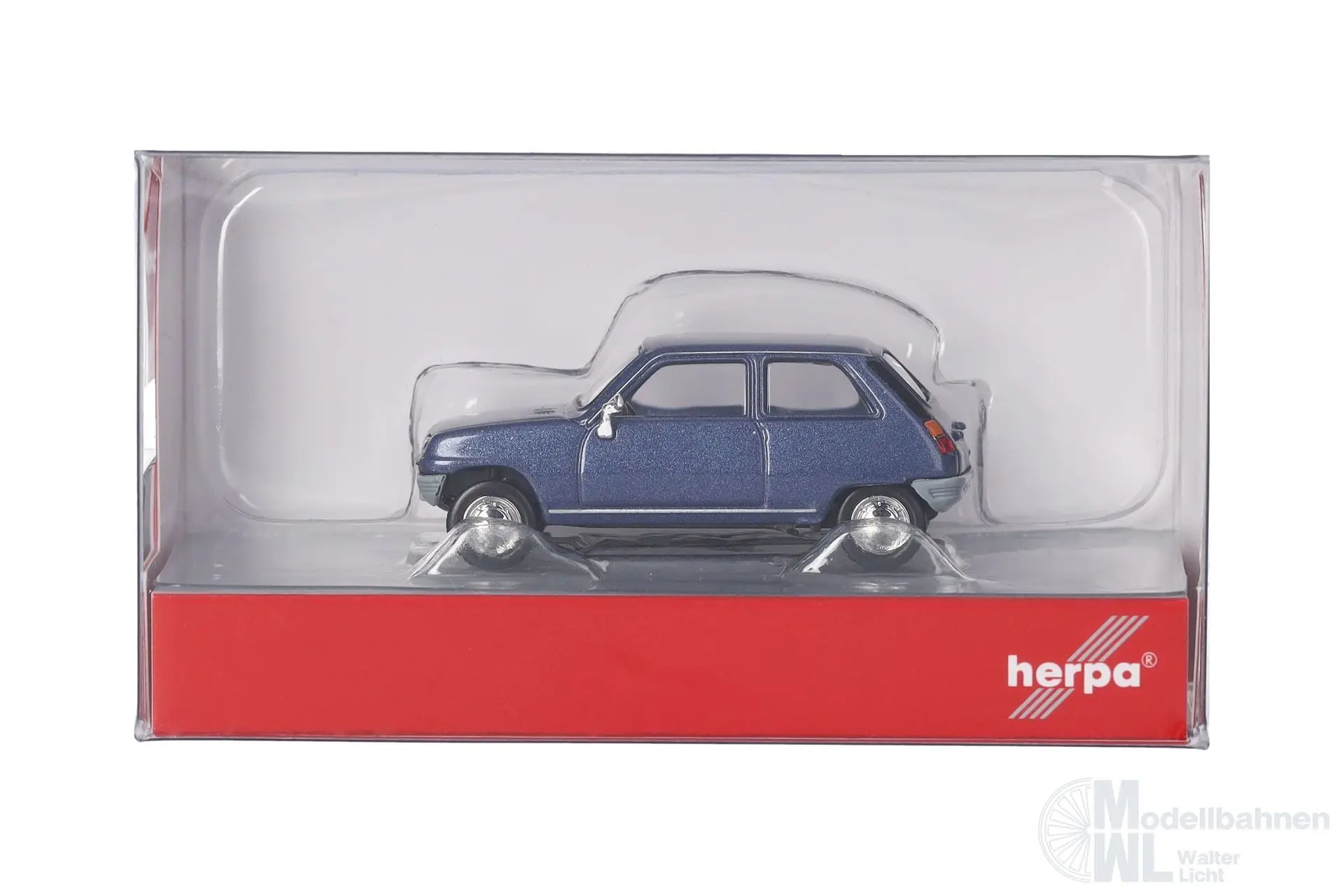 Herpa 034456-002 - Renault R5 blau metallic H0 1:87