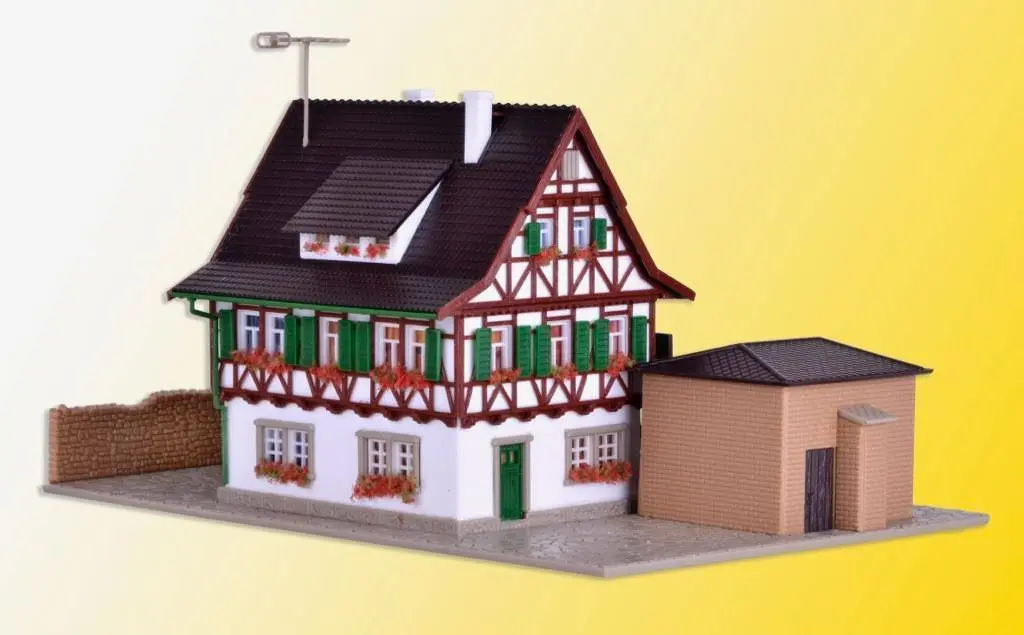 Vollmer 47696 - Dorfschmiede mit Inneneinri N 1:160