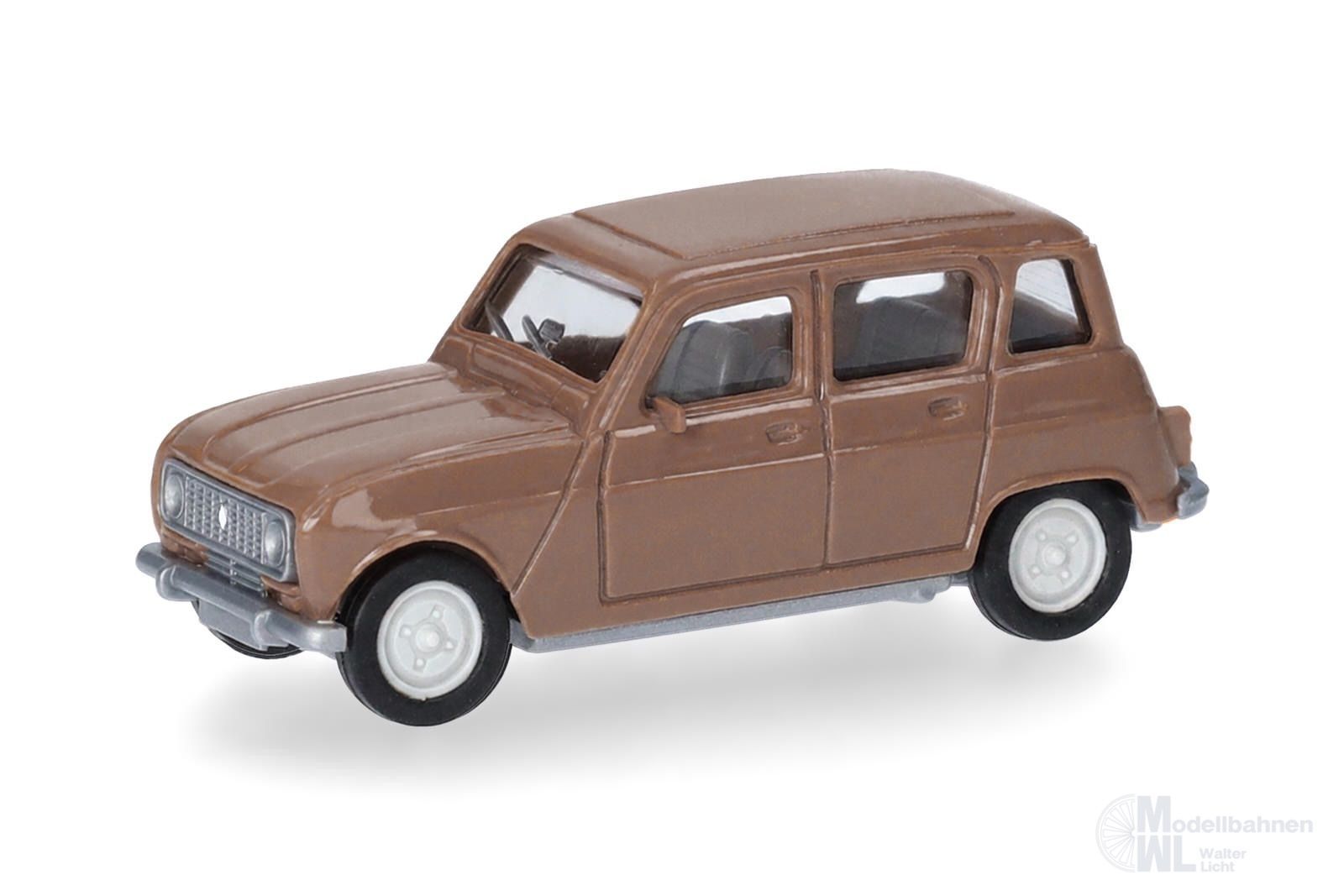 Herpa 020190-011 - Renault R4 beige H0 1:87