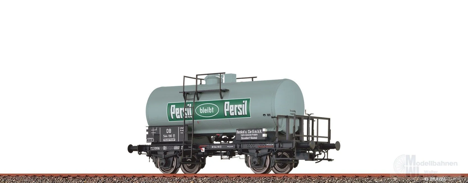 Brawa 50754 - Kesselwagen DB Ep.III Persil 544 190 H0/GL