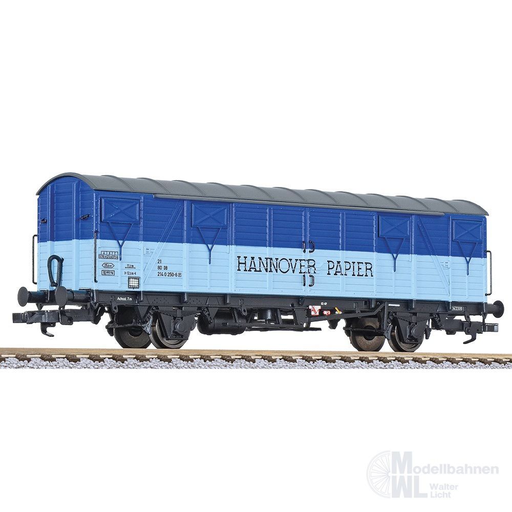 Liliput 231132 - Fährbootwagen Privatwagen Hannover Papier Ep.V H0/GL