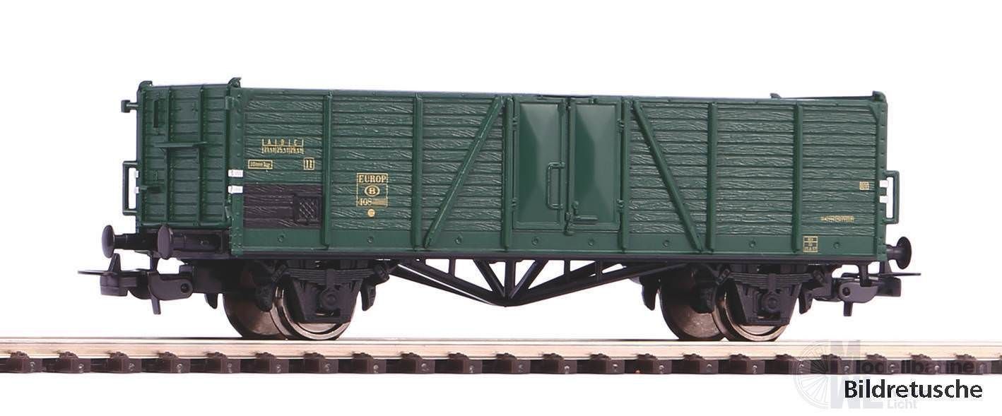 Piko 54179 - Güterwagen offen SNCB Ep.III grün H0/GL