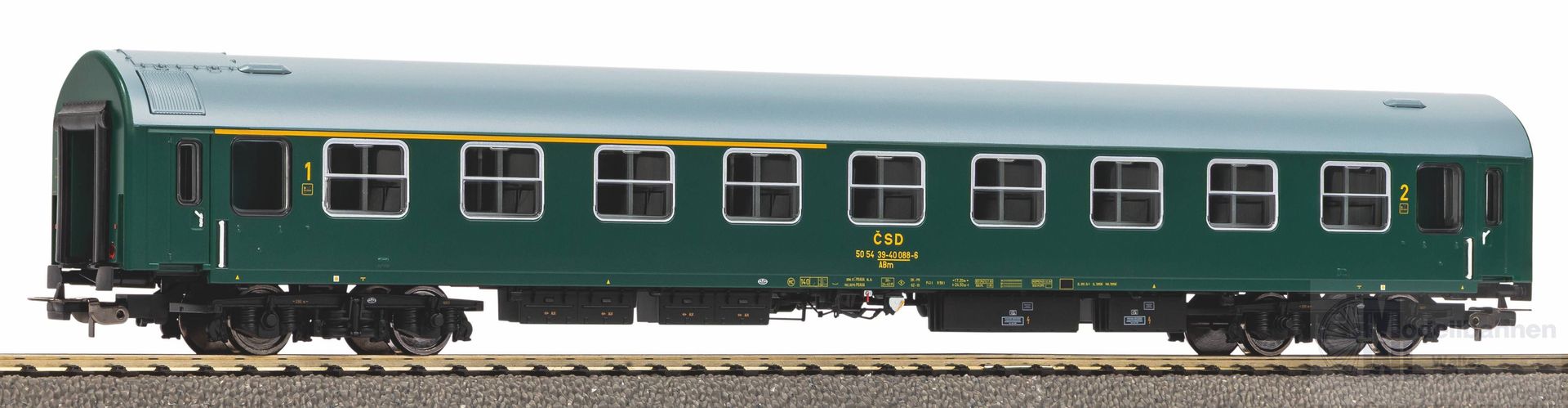 Piko 58566 - Personenwagen CSD Ep.V 1/2.Kl. H0/GL Piko 58566 - Personenwagen CSD Ep.V 1/2.Kl. H0/GL