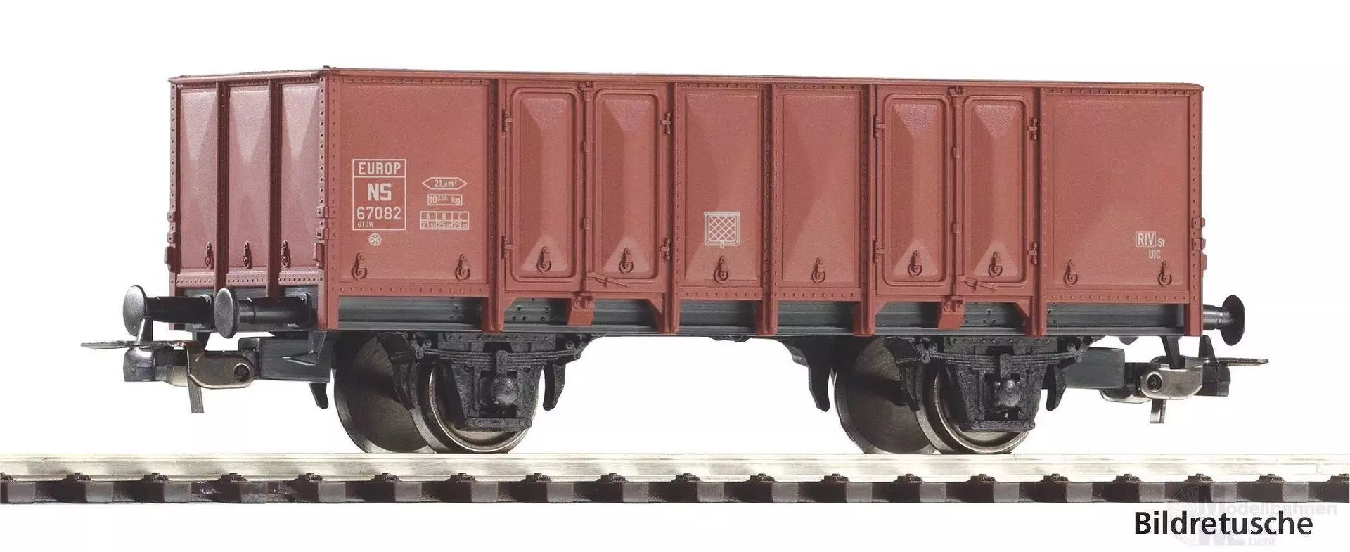 Piko 54345 - Hochbordwagen NS Ep.III Typ GTOW 67082 H0/GL