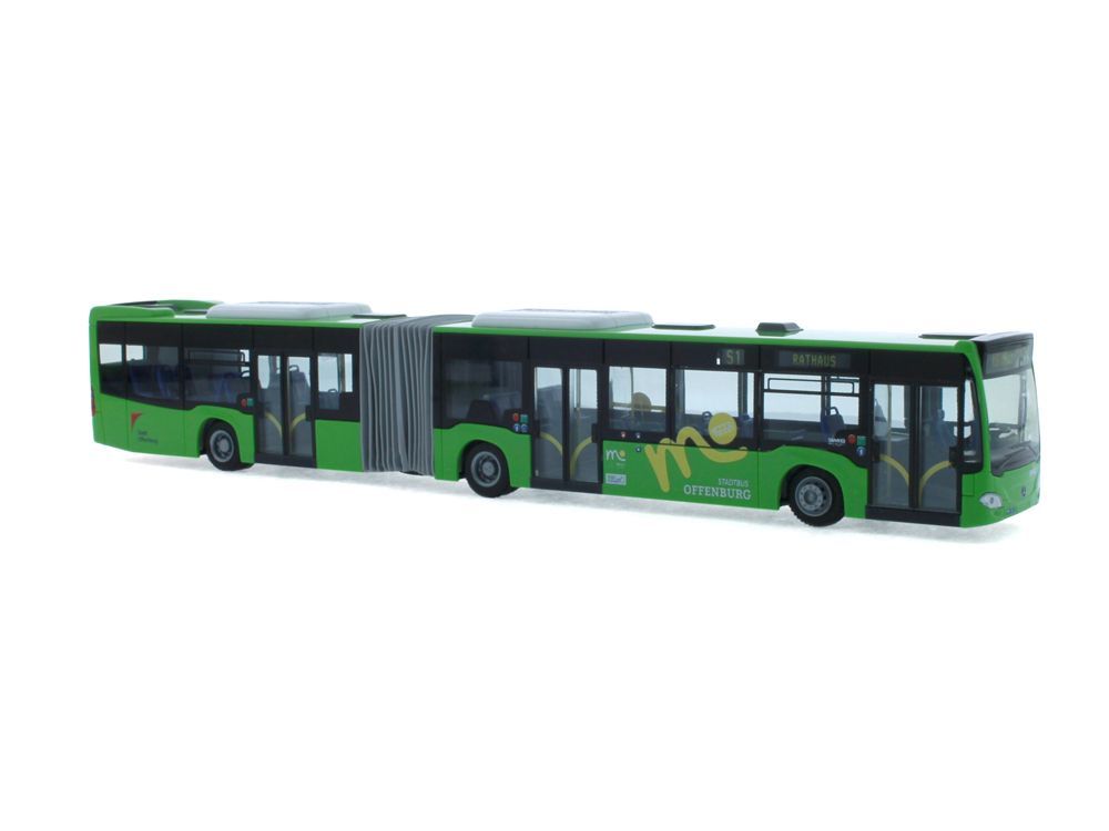 Rietze 73642 - Mercedes-Benz Citaro G '15 Technische Betriebe Offenburg H0 1:87
