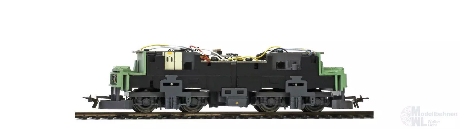 Bemo 1358021 - Fahrwerk Ge 4/4 II RhB H0m Sound