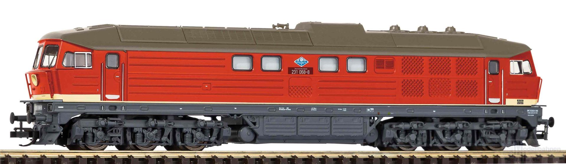 Piko 47329 - Diesellok BR 231 DR Ep.IV TT 1:120