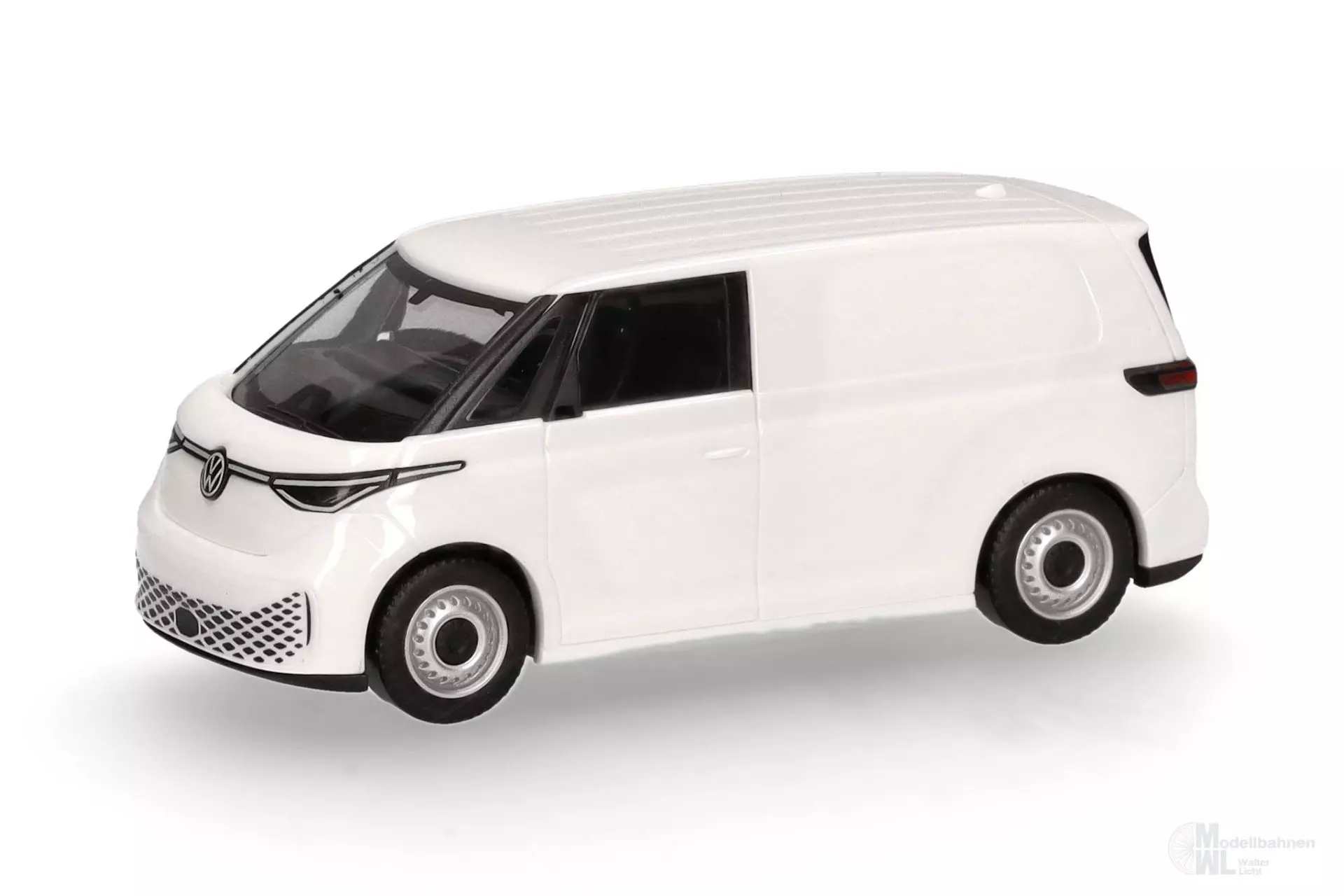 Herpa 421164 - VW ID Buzz Cargo Candy Weiß H0 1:87