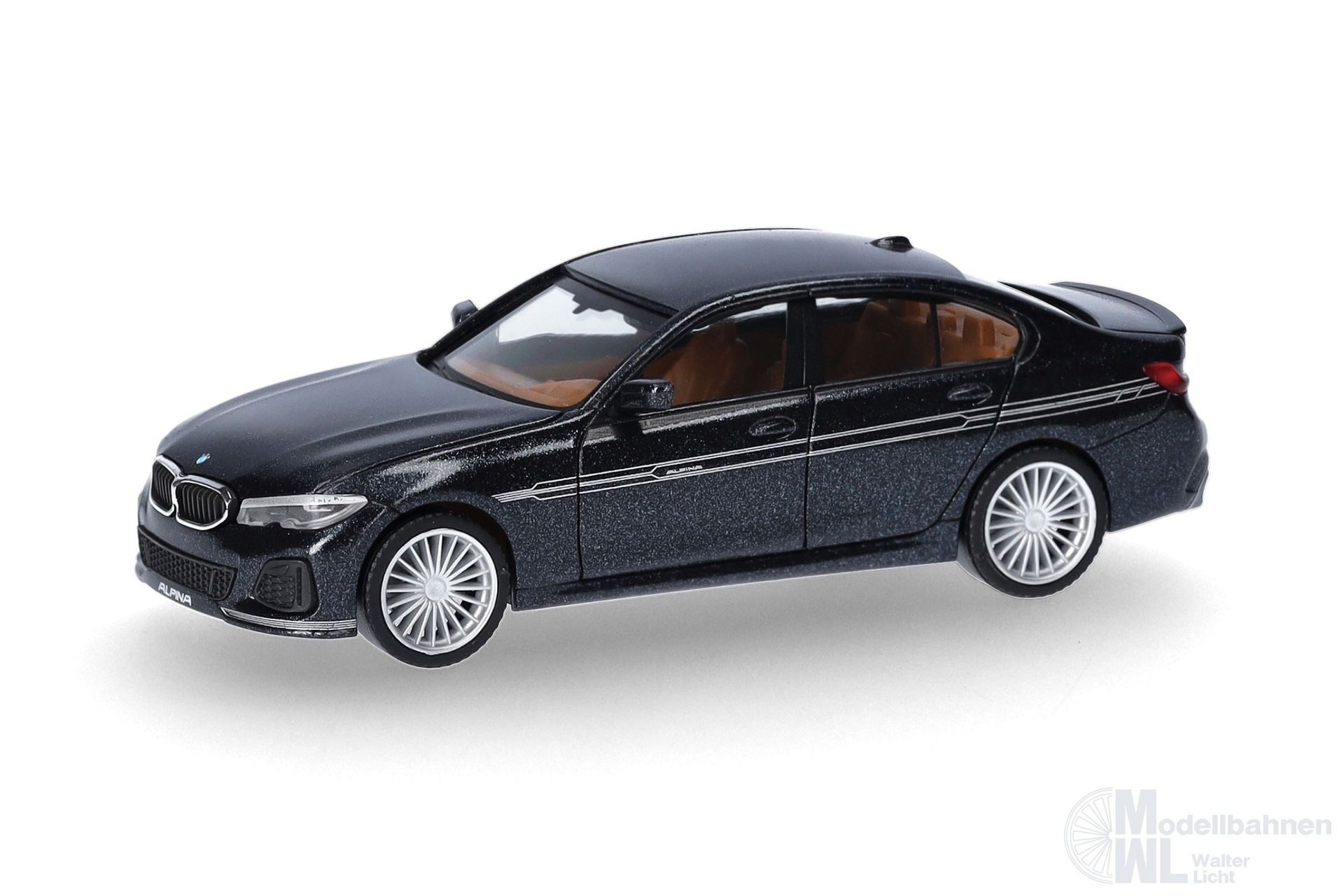 Herpa 430890-002 - BMW Alpina B3 Limousine blue H0 1:87