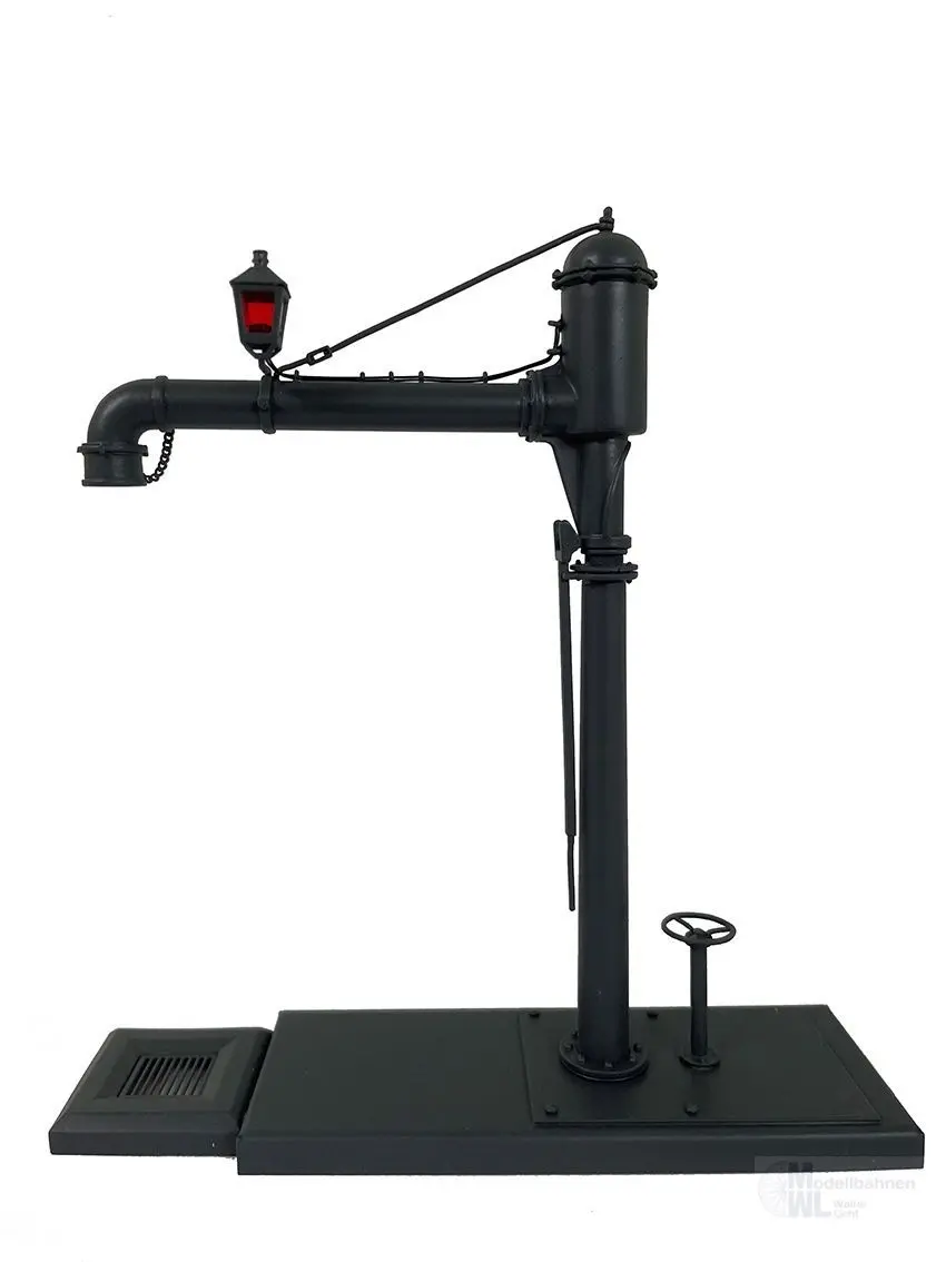 Lenz 55070 - Wasserkran mit einfachem Ausleger Fertigmodell Spur 0