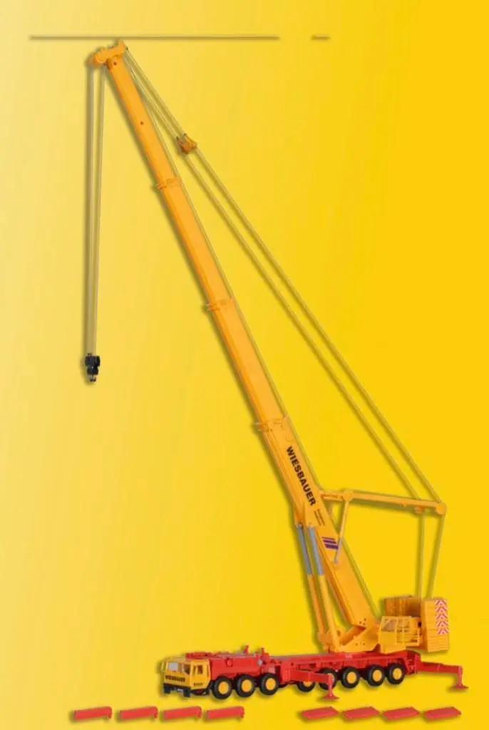 Kibri 13034 - LIEBHERR 1400 Mobilkran WIESBAUER H0 1:87