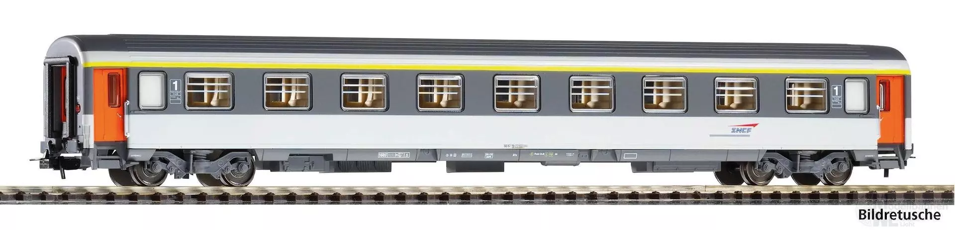 Piko 97140 - Personenwagen SNCF Ep.IV Corail 1.Kl. H0/GL