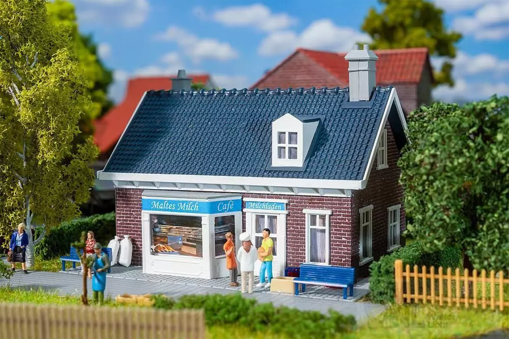 Faller 131323 - Milchladen H0 1:87