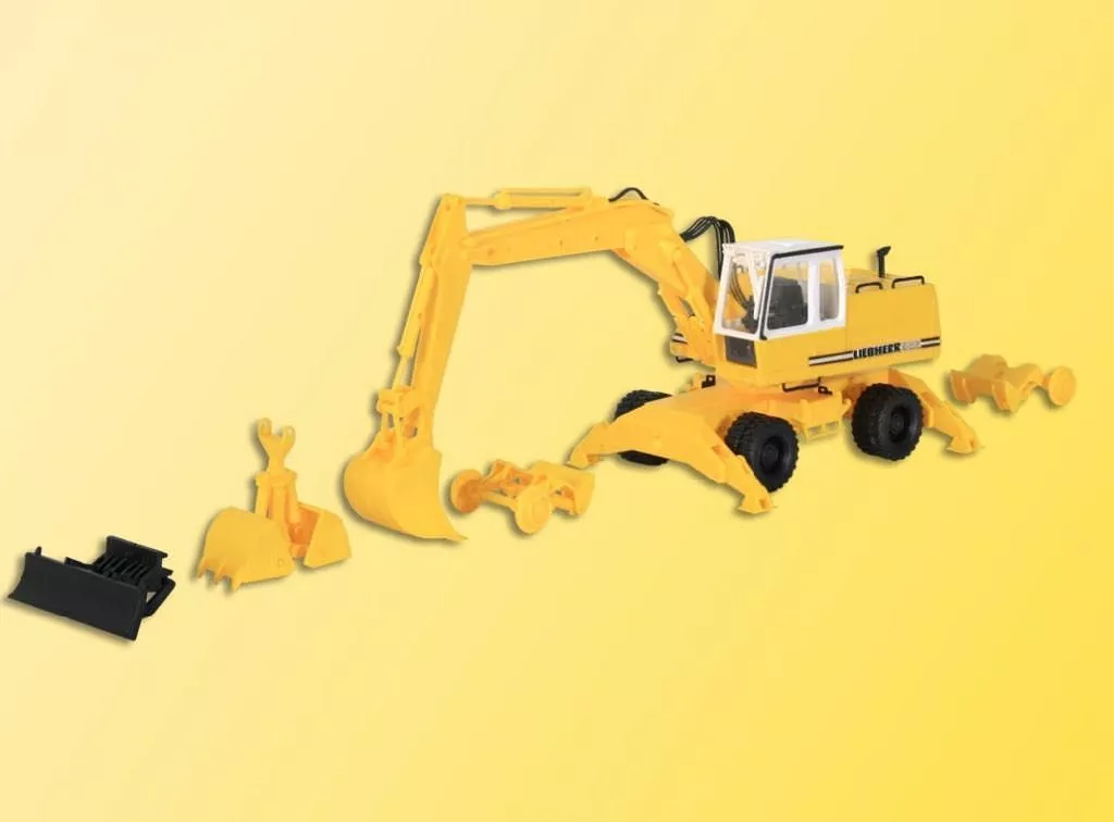 Kibri 11264 - LIEBHERR Mobilbagger H0 1:87