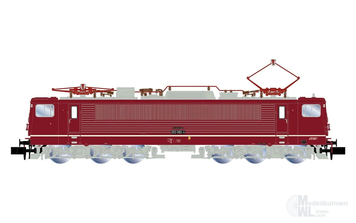 Arnold 2693S - E-Lok BR 250 DR Ep.IV N 1:160 Sound