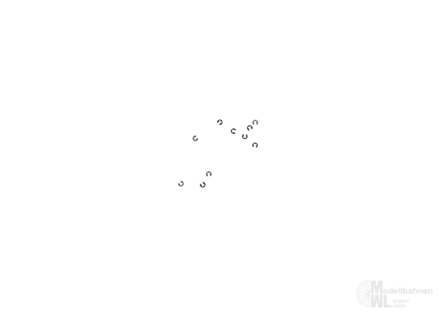 Märklin Ersatzeile E608090 - ERSATZTEIL: Sicherungsscheibe 1,2 (10 St)