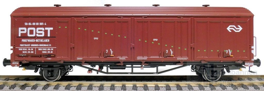 Exact Train 20824 - Postwagen NS Ep.IV H0/GL Exact Train 20824 - Postwagen NS Ep.IV H0/GL
