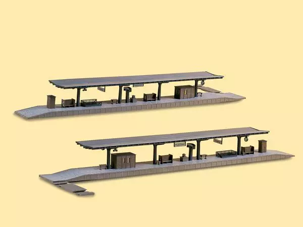 Auhagen 11376 - Bahnsteig H0 1:87