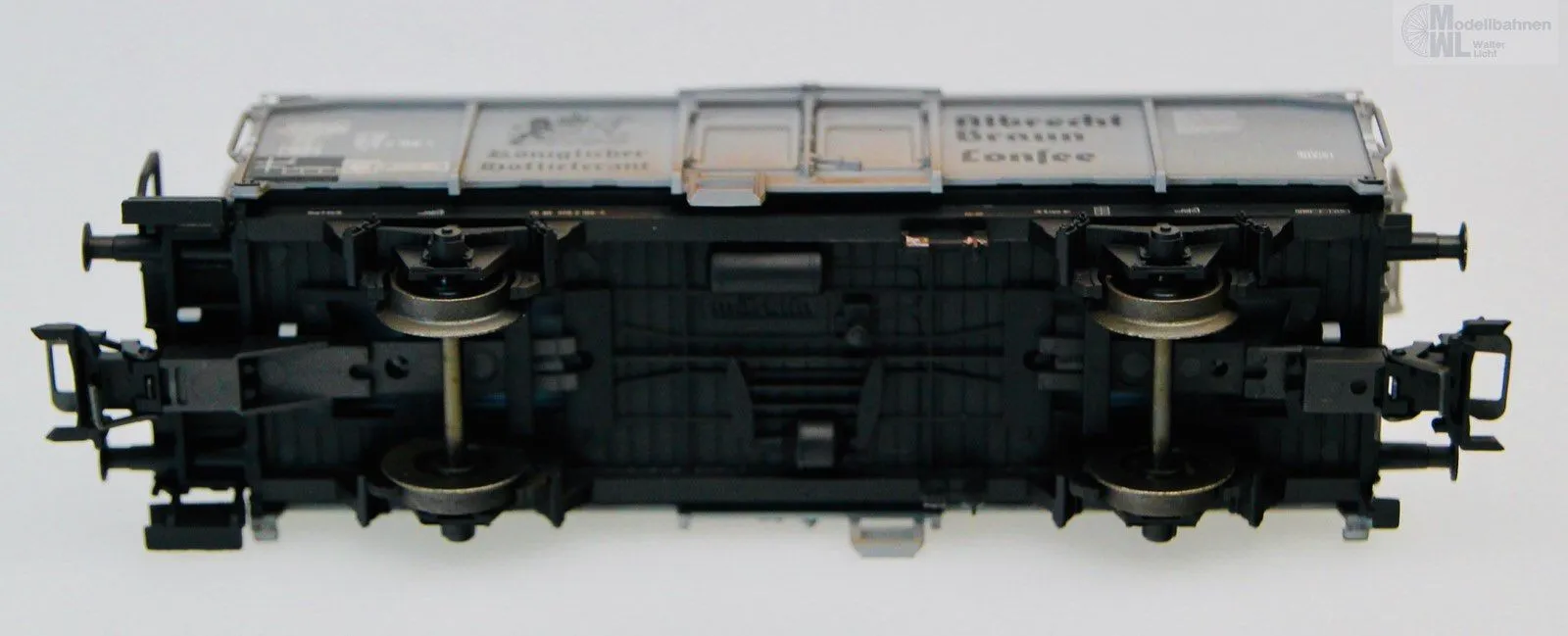 Märklin 45087 - MÄRKLIN - Schiebedachwagen DB Ep.III Kmmks 51 H0/WS