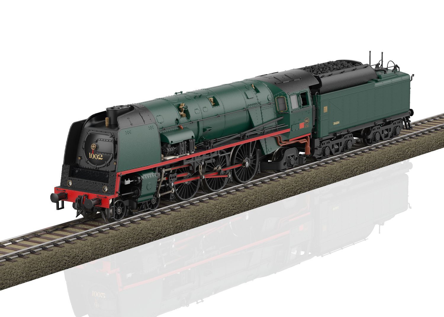 Trix 25481 - Dampflok Reihe 1 SNCB Ep.VI H0/GL Sound