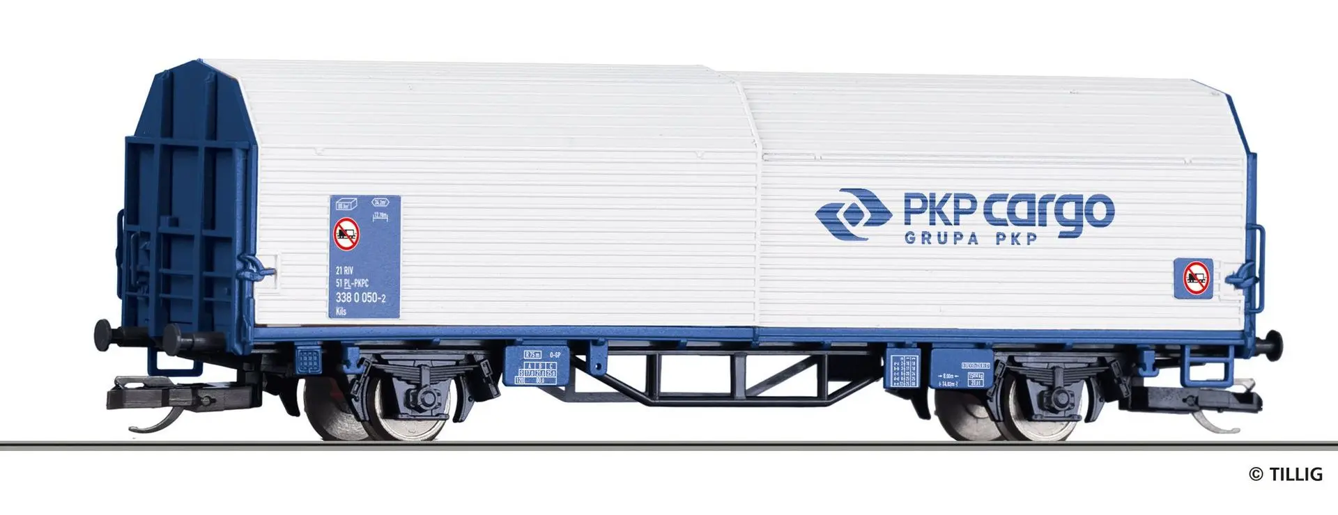 Tillig 14862 - START Haubenwagen PKP Cargo Ep.VI Kils TT 1:120