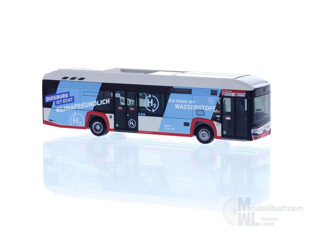 Rietze 77018 - Solaris Urbino 12 ´19 Hydrogen DVG Duisburg H0 1:87 Rietze 77018 - Solaris Urbino 12 ´19 Hydrogen DVG Duisburg H0 1:87