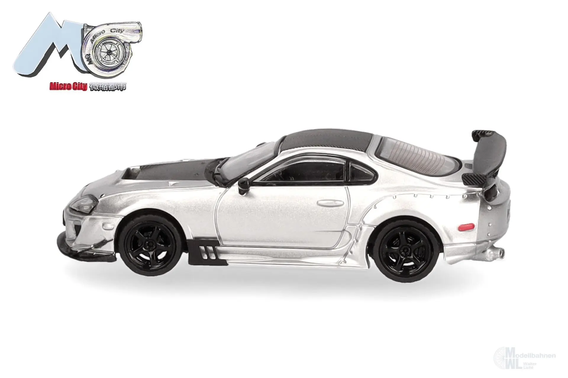 Herpa 87MC000017 - Toyota Supra silber 1993-2002 H0 1:87