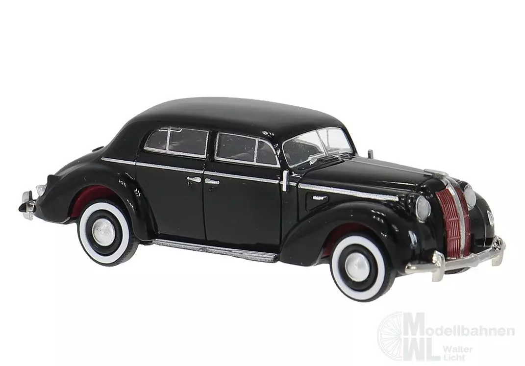 Brekina 20460 - Opel Admiral schwarz H0 1:87