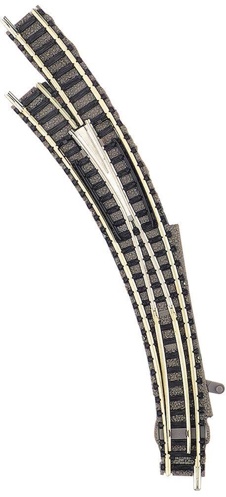 Fleischmann 9168 - Bogenweiche links hand N 1:160