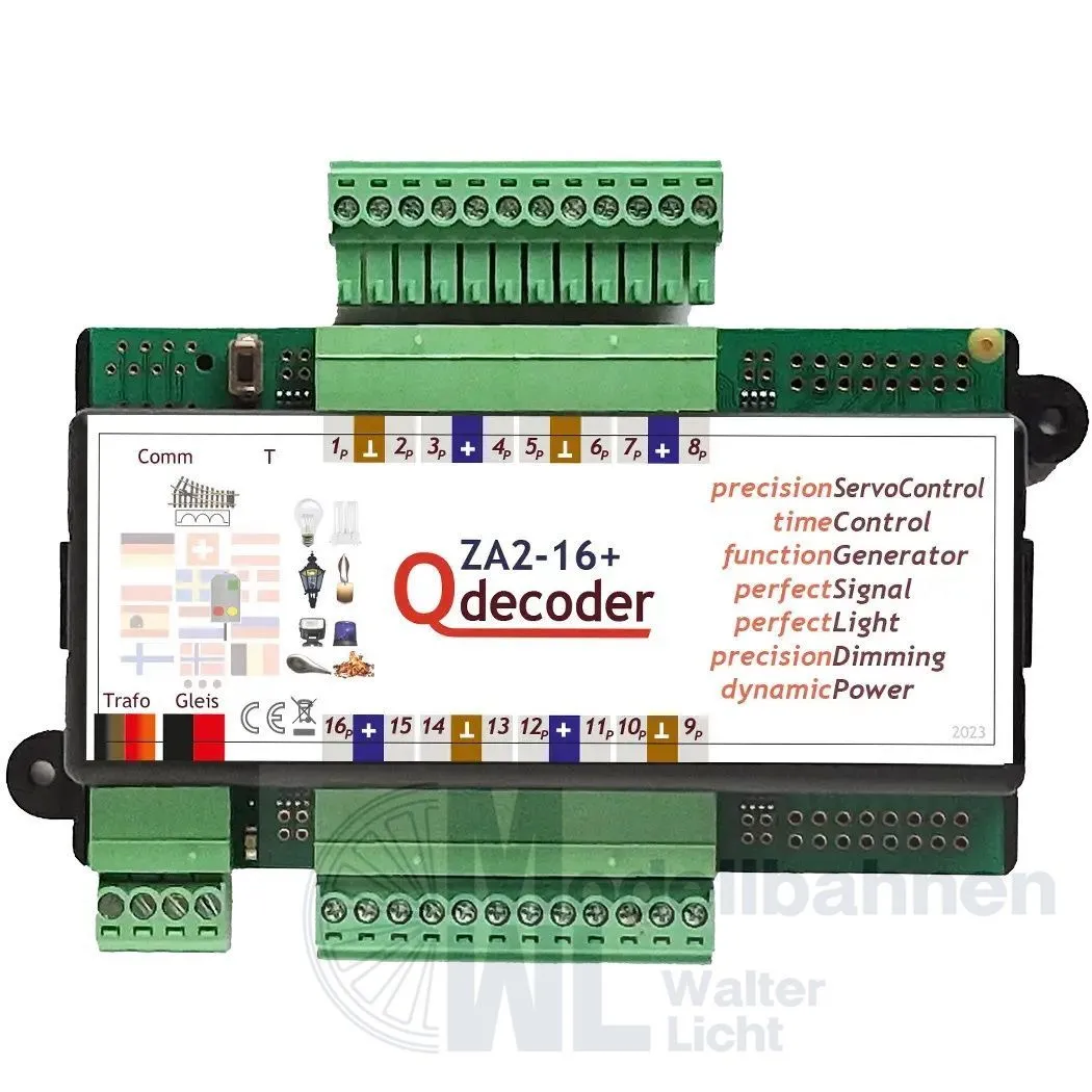 Viessmann 1412 - Lichtsignald. ZA2-16+ - QD157 H0 1:87