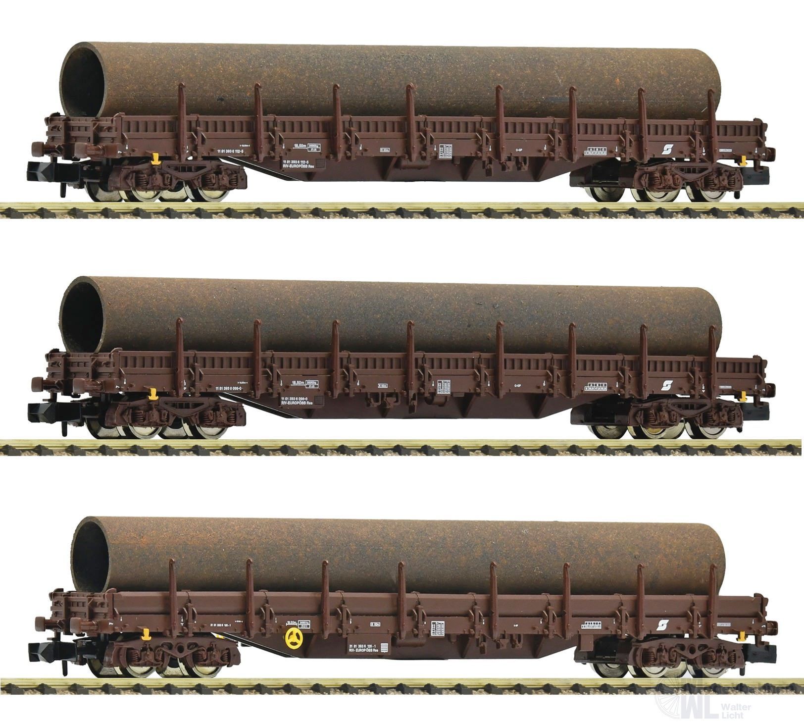 Fleischmann 6660142 - Stahlzug ÖBB Ep.IV 3.tlg. Set 1 N 1:160