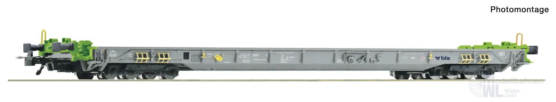 Roco 6600172 - Niederflurwagen BLS Ep.VI H0/GL