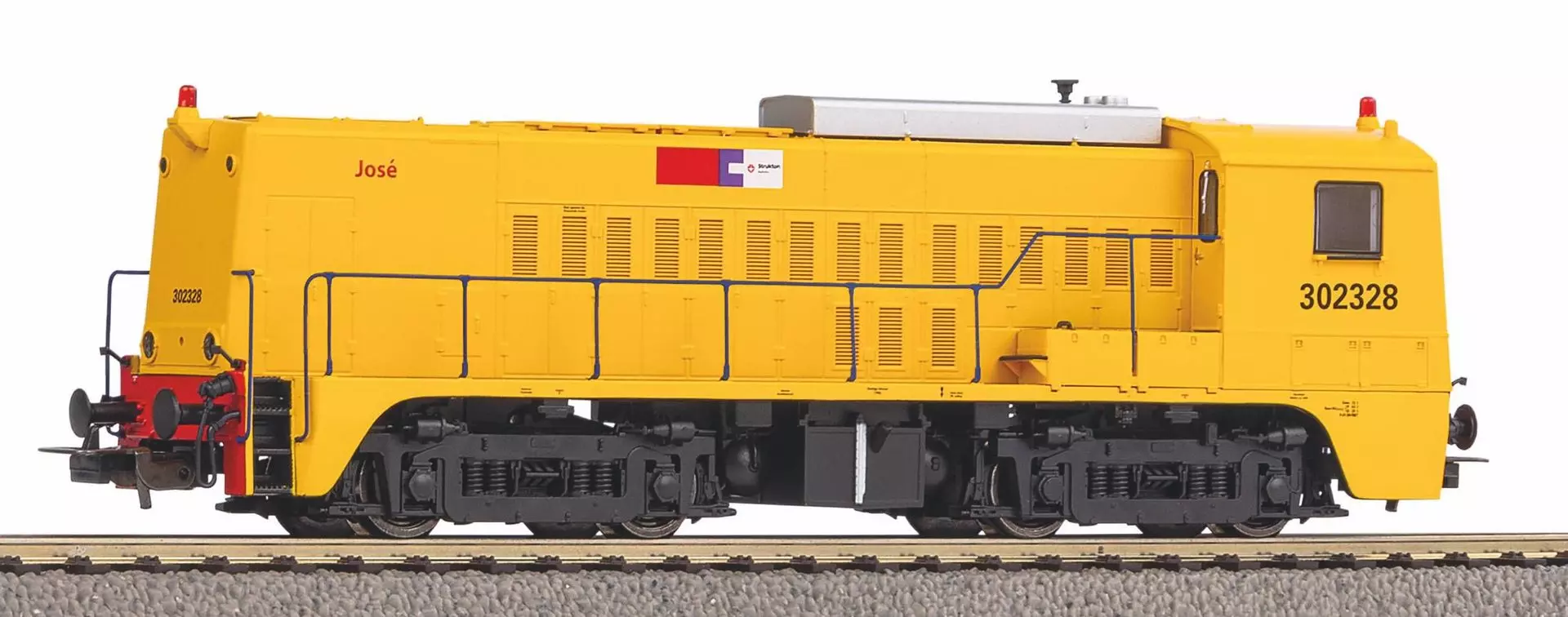 Piko 52919 - Diesellok Rh 302328 Strukton Ep.IV H0/GL Sound