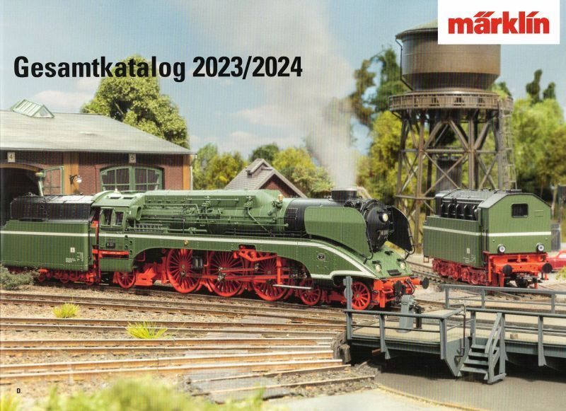 Märklin 15804 - Katalog Märklin 2023/2024 deutsch
