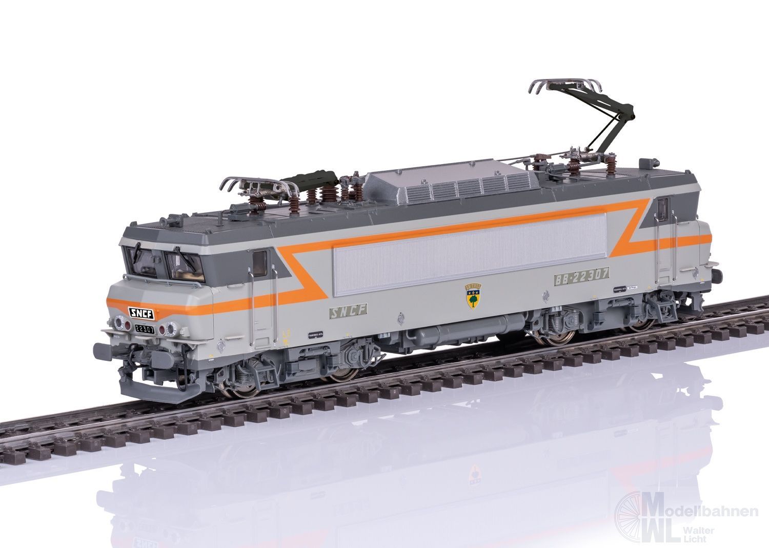 Trix 25163 - E-Lok BB 22200 SNCF Ep.VI H0/GL Sound