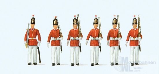 Preiser 24641 - Prinzengarde H0 1:87