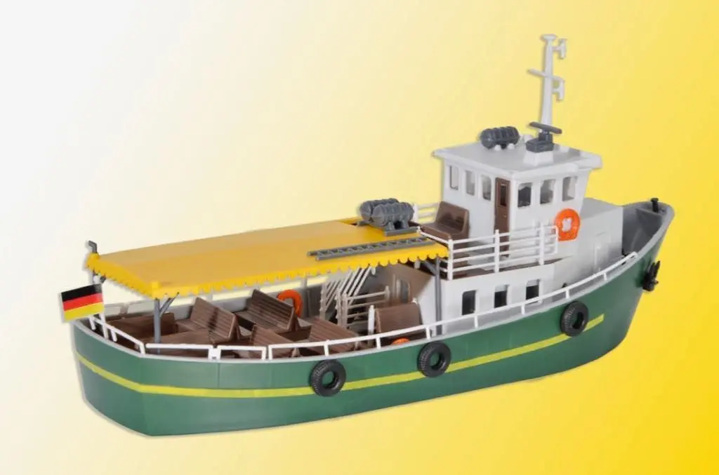 Kibri 39158 - Fahrgastschiff H0 1:87