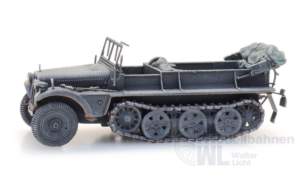 ARTITEC b.v. 6870492 - WM Sdkfz 10 Grau H0 1:87 ARTITEC b.v. 6870492 - WM Sdkfz 10 Grau H0 1:87