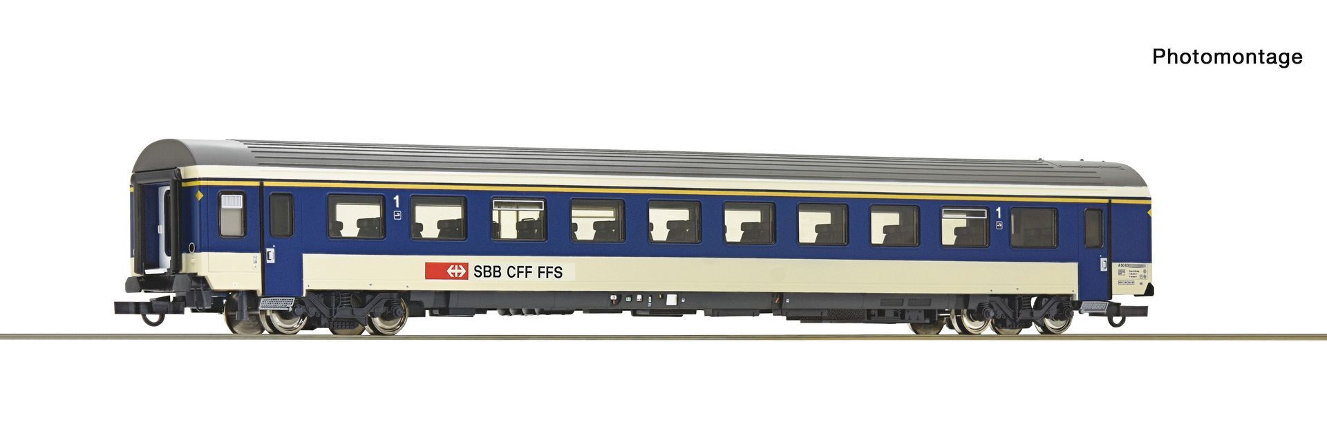 Roco 6200270 - Personenwagen EW IV SBB