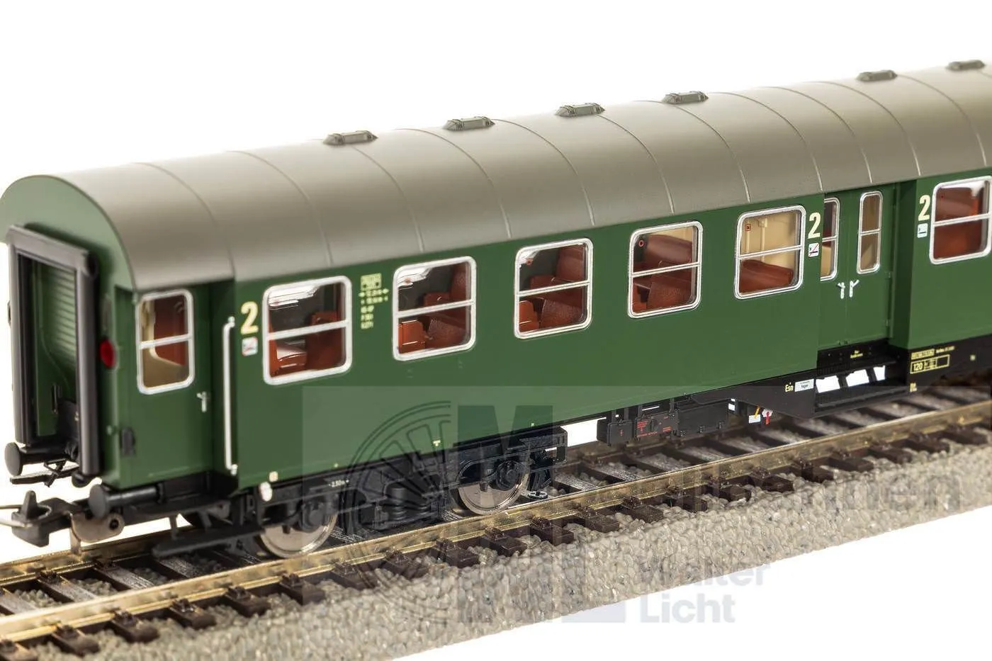 Piko 58863 - Umbauwagen DB Ep.IV BD4yg 2.Kl./Gepäck H0/GL