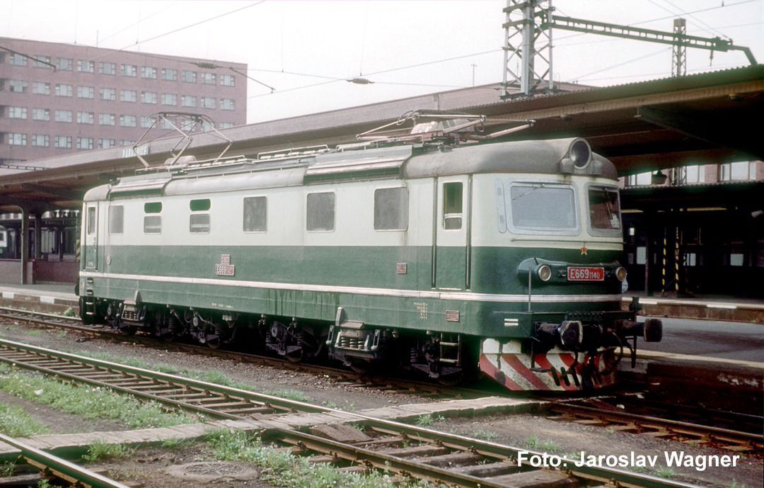 Piko 21024 - E-Lok Rh E 669.1 CSD Ep.IV H0/GL